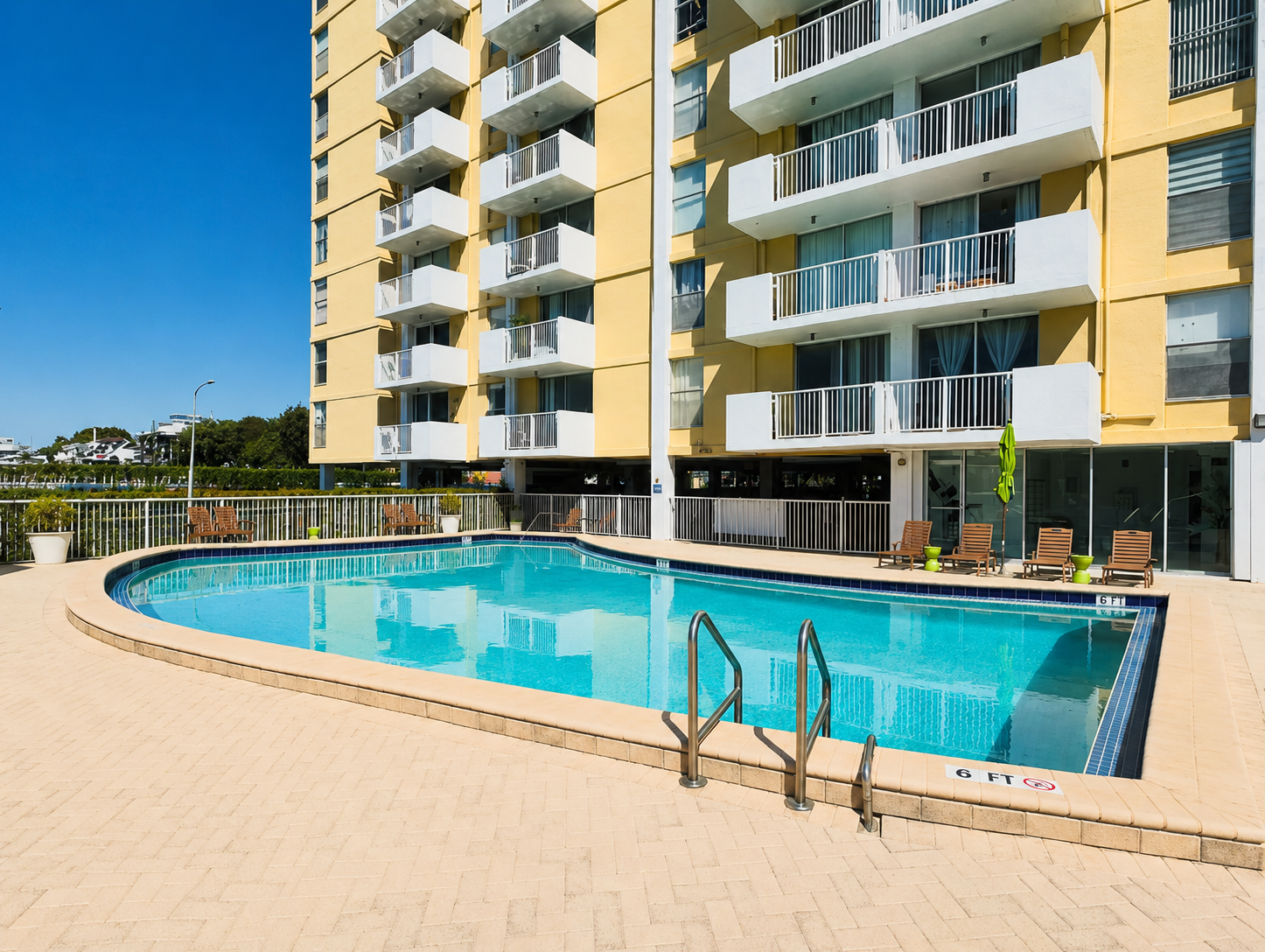 Keystone Towers residential waterfront